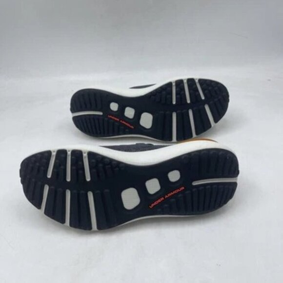 NEW UNDER ARMOUR Women's Size 9.5 Running Shoes Grey Orange Phantom 3 SE HOVR - Picture 4 of 10